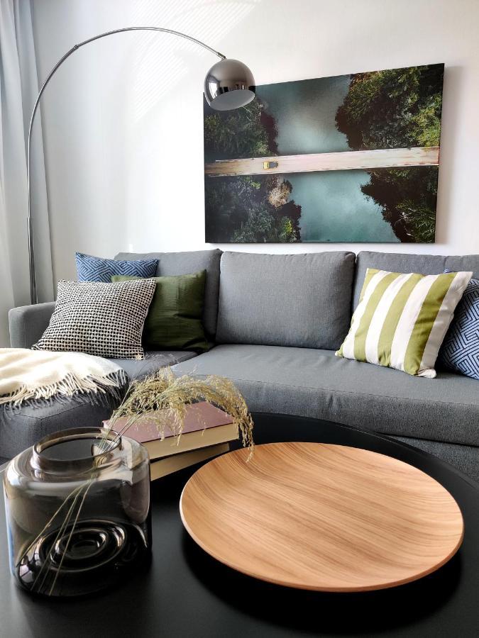 Trendy Apartment In The Heart Of Green Lahti, Free Parking Exterior foto