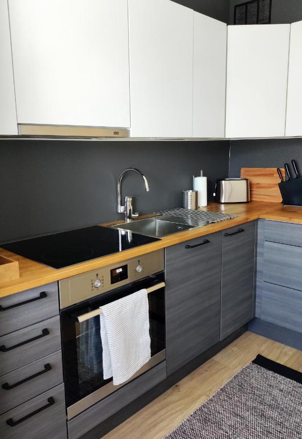 Trendy Apartment In The Heart Of Green Lahti, Free Parking Exterior foto