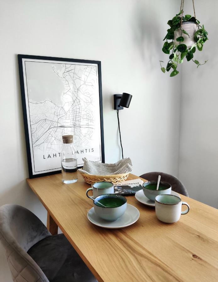 Trendy Apartment In The Heart Of Green Lahti, Free Parking Exterior foto