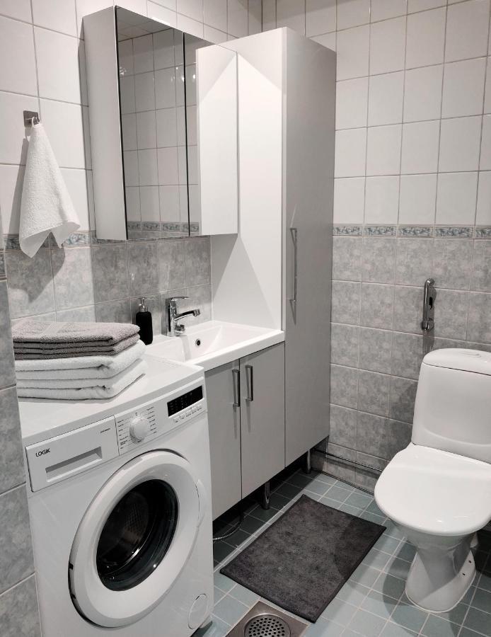 Trendy Apartment In The Heart Of Green Lahti, Free Parking Exterior foto